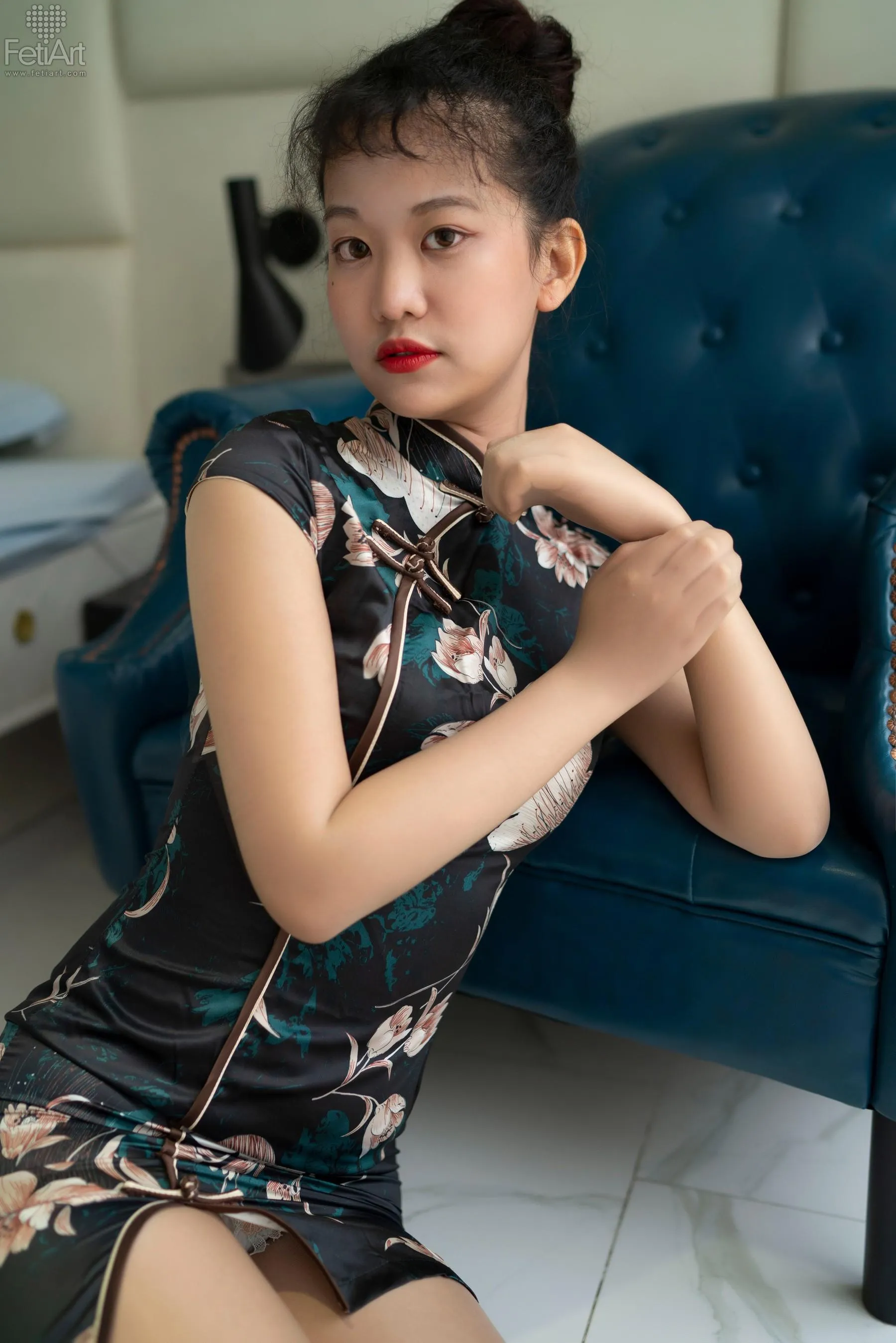 [FetiArt尚物集]NO.062 Chinese Dressing Girl [24P]插图4